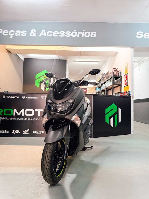 Scooter Yamaha N-MAX 125, 2019 Cinza | 30.000 KMS