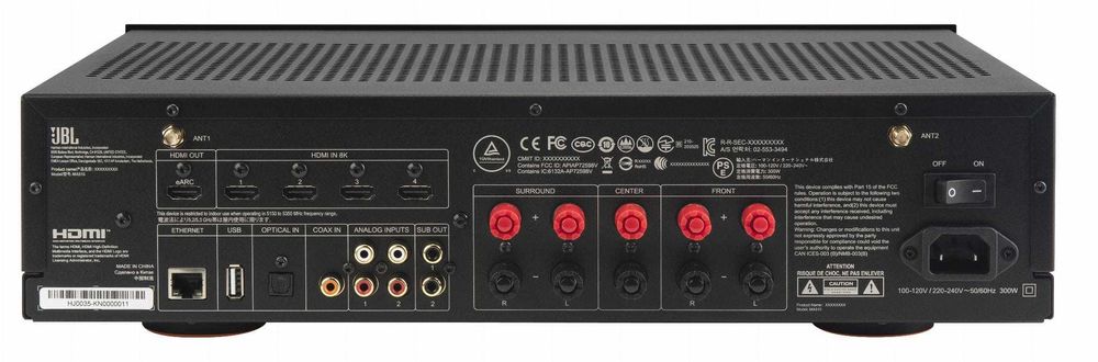 Amplituner kina domowego 5.2 - JBL MA510 Black Nowy z Gwarancją