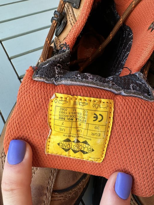 Гірські черевики blackstone