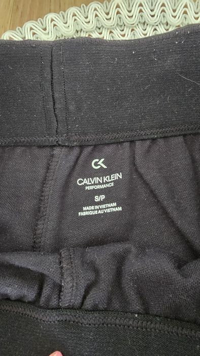 Spodnie dresowe damskie Calvin klein rozmiar S