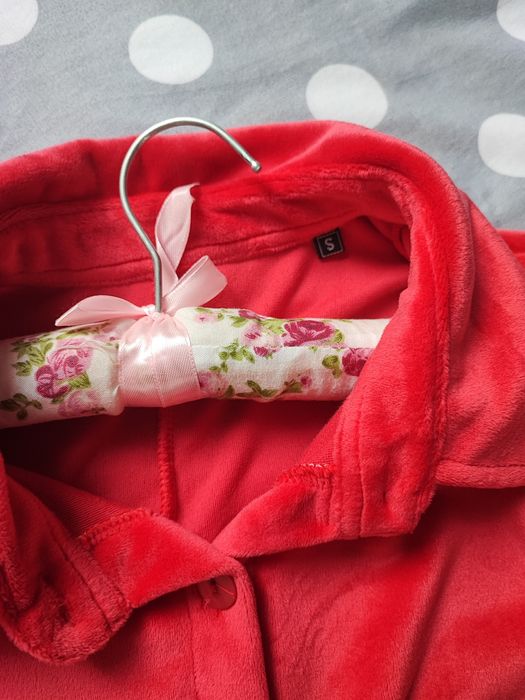 Kombinezon welurowy  nowy dziewczynka