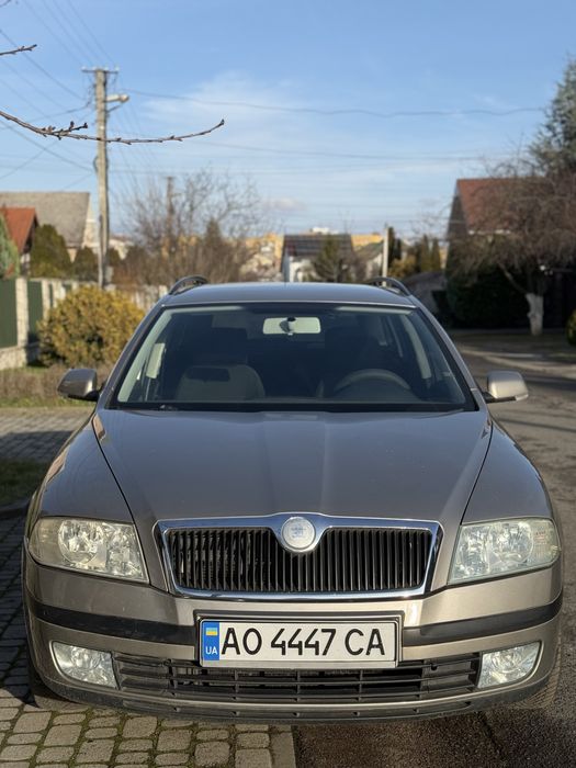 Skoda oktavia a5