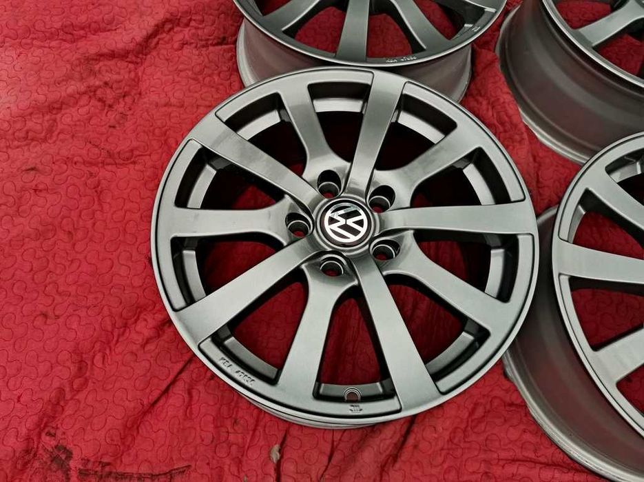 ALUFELGI 16' VW Golf V VI VII Touran Passat Sharan Jetta - ET45 - 5x112