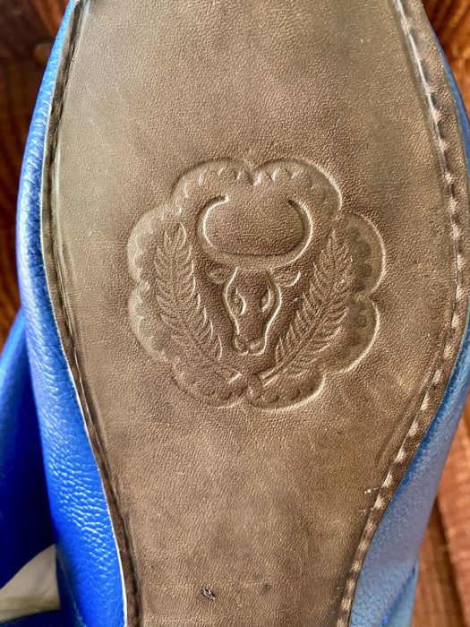 Babouches chinelos marroquinos sapatos de interior