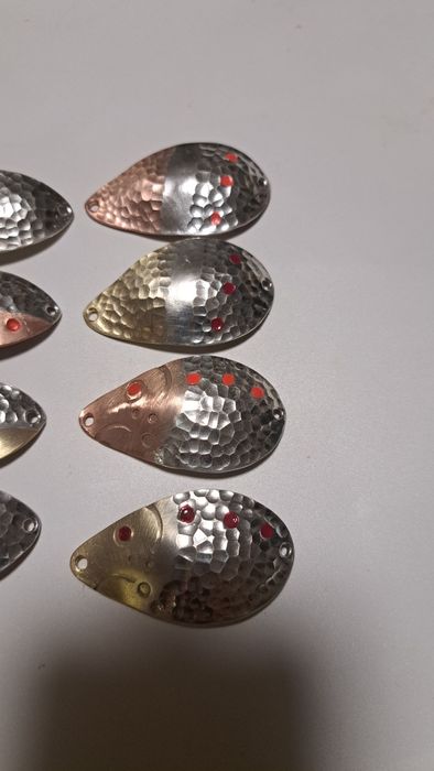 Przynety Blaszki Wahadłówki Trociowe