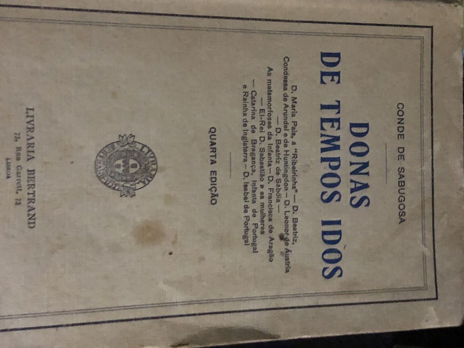 4 Livros de grandes autores