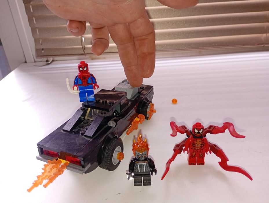 Lego Jurassic world(2022) Minecraft, Spider man(2021), Hidden side2020