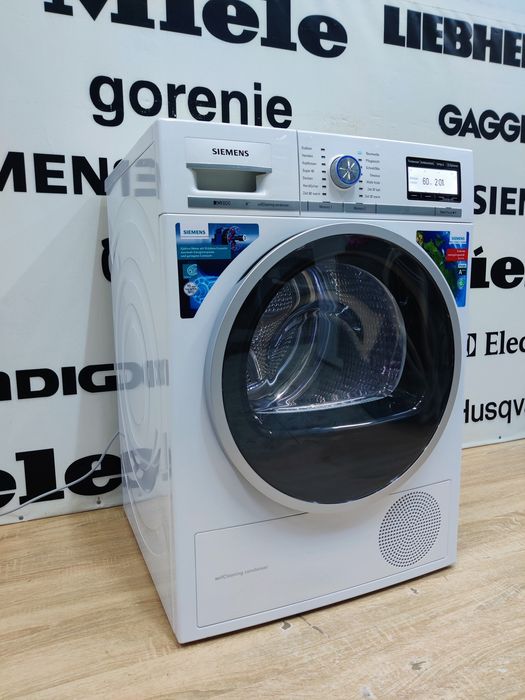 Сушильная машина Siemens™ iQ800. Self Cleaning Condenser. Германия.: 18 ...