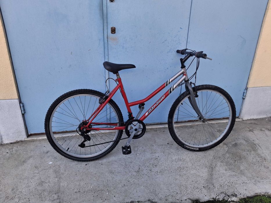 Bicicleta roda 26 revisão feita pronta a pedalar