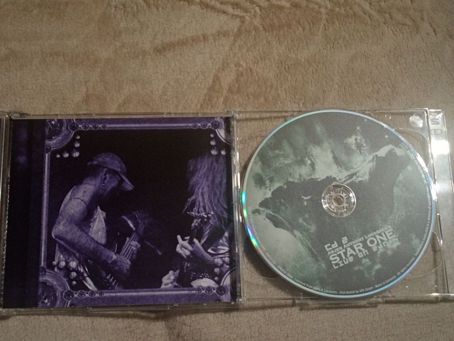 A.A. Lucassen's Star One - Live On Earth 2 CD