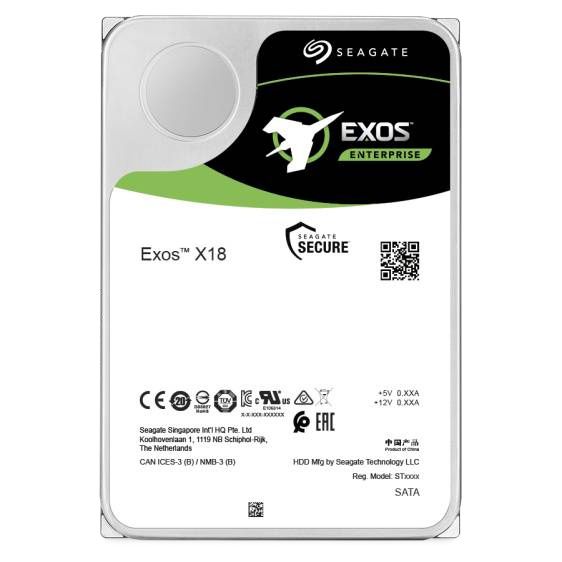 Dysk Twardy Seagate Exos X18 18Tb Sata Iii 3,5" Uszkodzony
