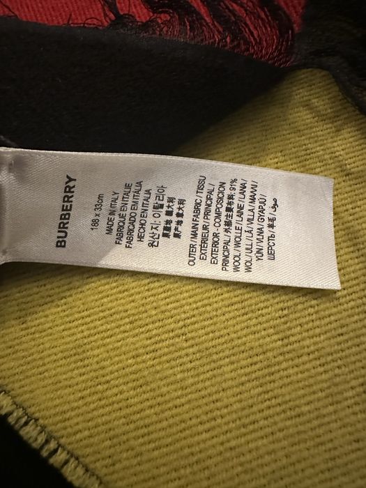 Burberry szal nowy oryginalny