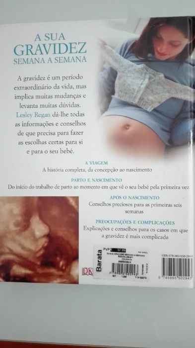 A sua gravidez semana a semana