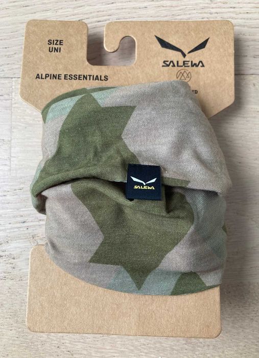 Bandana komin na szyję Salewa one size uniseks