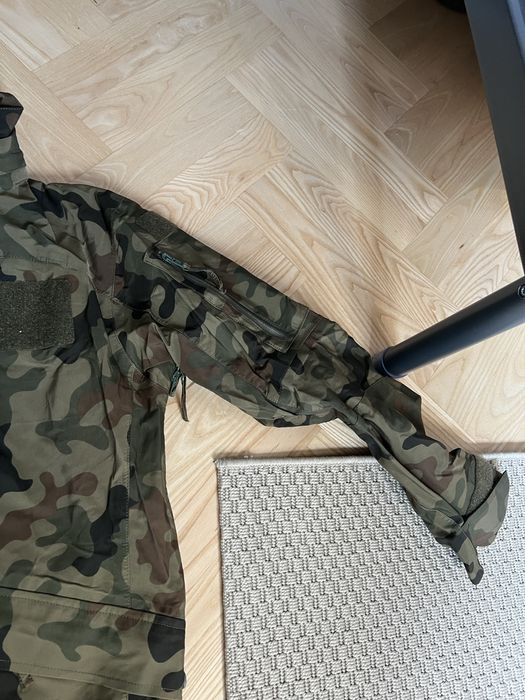 GORETEX MON WP rozmiar S/L kurtka+ocieplacz+spodnie