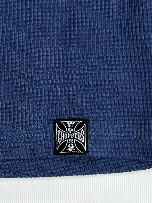 Лонгслів West Coast Choppers hoodie archive кофта синя світшот