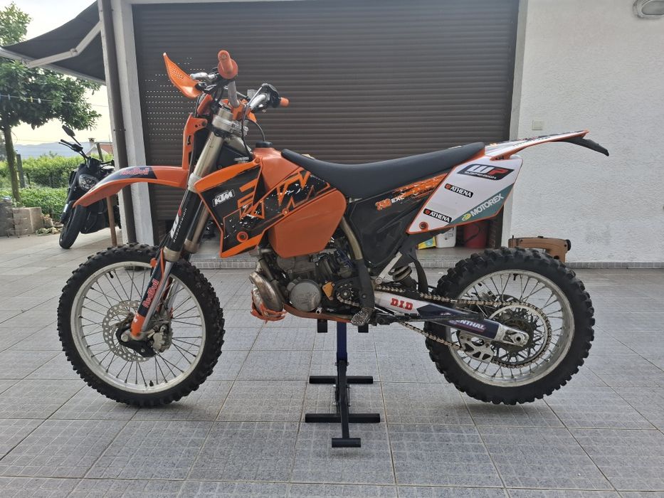 KTM EXC 250 de 2004