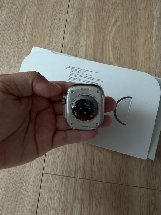 Apple Watch Ultra 3 97%стан батареї