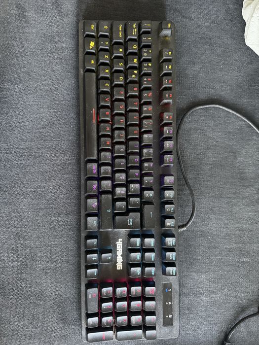 Teclado mecanico 4Gamer RGB custo