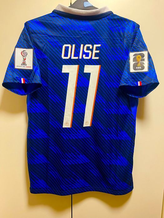 Koszulka Olise #10 Francja Domowa Mundial 2026 L