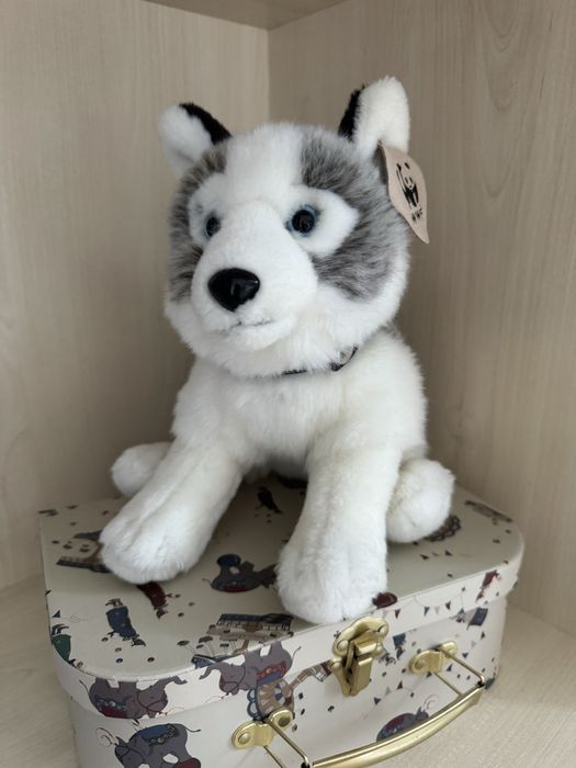 Мʼяка іграшка хаскі, WWF, 23 см