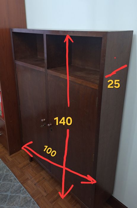 Armário multiusos.