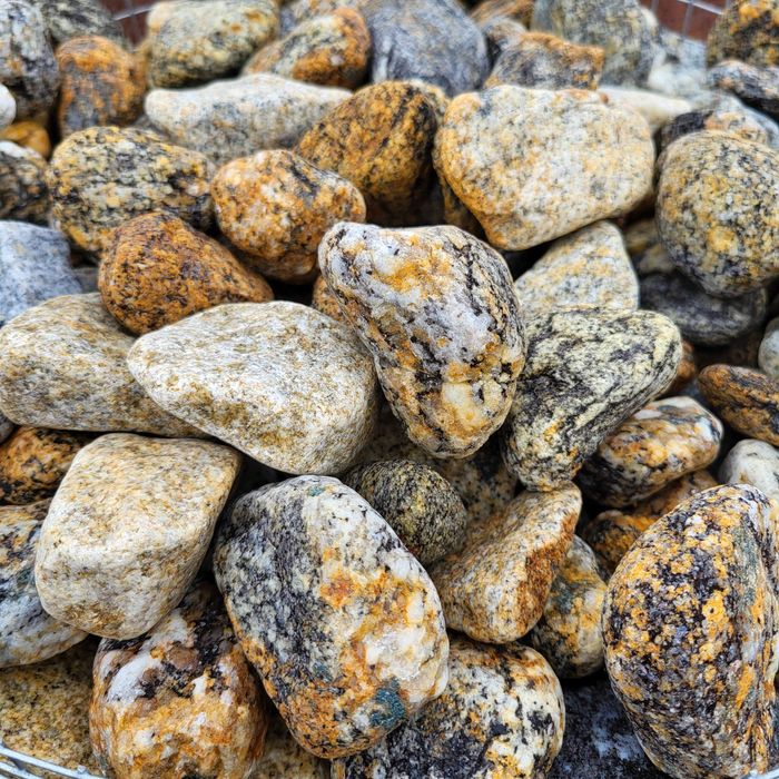 Otoczak Gnejsowy 20-30, 30-50 Gnejs kamienie ogrodowe ozdobne grys