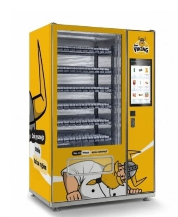 Wstawimy automat vendingowy Pana Vikinga  ( Kuchnia Vikinga )