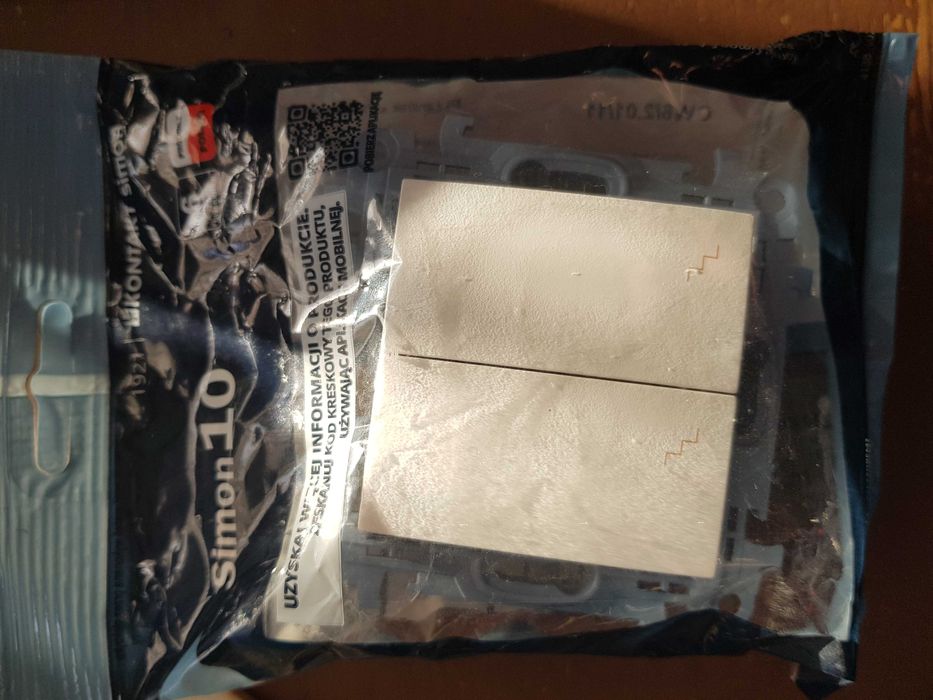 łącznik schodowy podwójny simon 10 (4 szt.) + gratis!!!