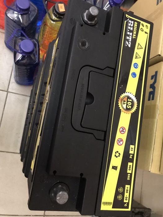 Аккумулятор 100 Ah , акб 100 Ah б/у. 60, 75 ампер