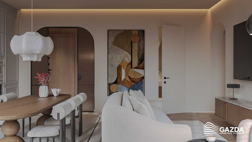 2-rooms apartment apartment by the address st. Universitetskaya (area 101,2 m²) - Atlanta.ua - photo 4