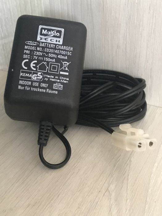 Блок живлення Mastak 6v/12v 500mA