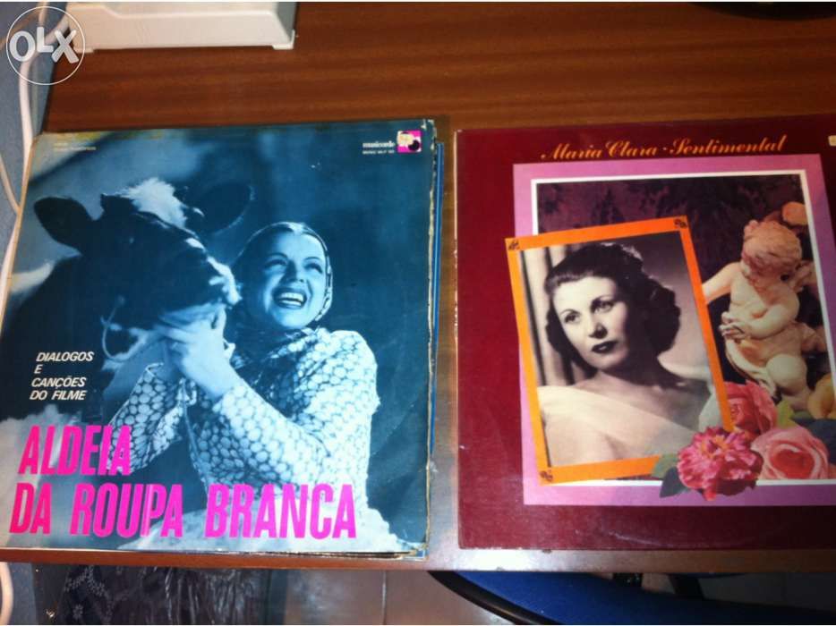 16 LP de Vinil, décadas de 60 e 70