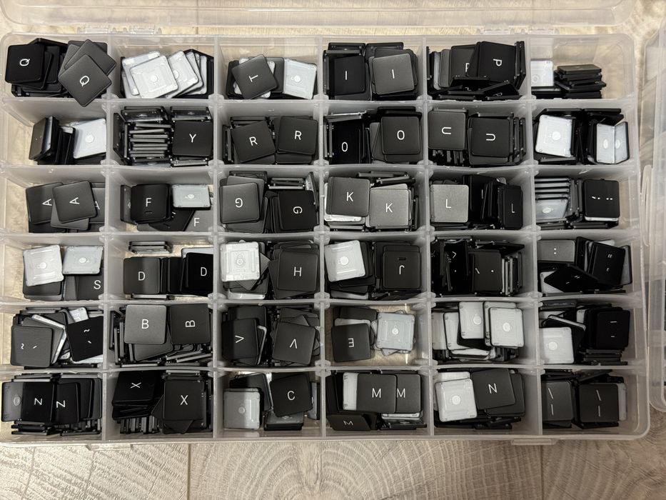 Кнопки клавиши механизмы macbook pro air 2016-2019