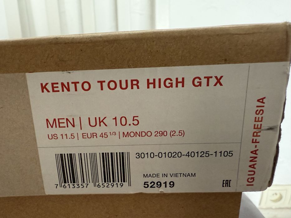 Męskie buty Mammut KENTO TOUR HIGH GTX rozmiar 45 1/3