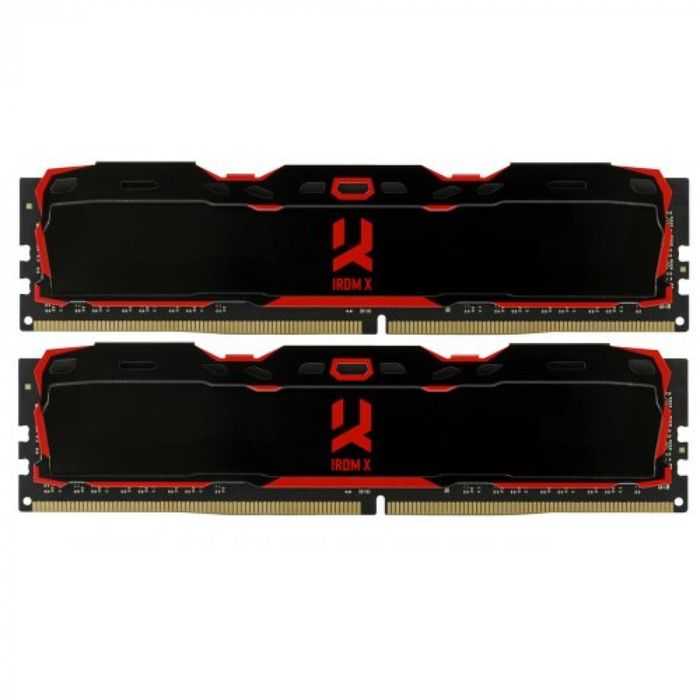 Модуль памяти GOODRAM DDR4 16GB (2X8) IRIDIUM X BLACK 2666 MHZ