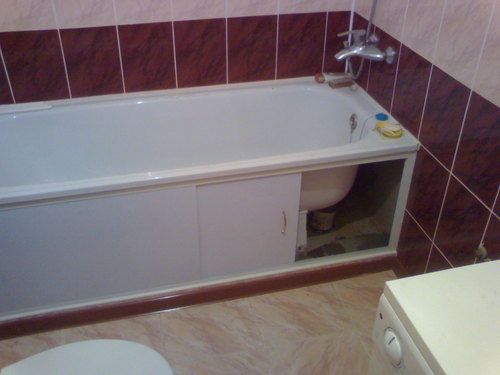 Экраны под ванну