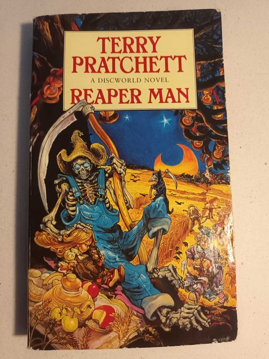 "Reaper Man" por Terry Pratchett