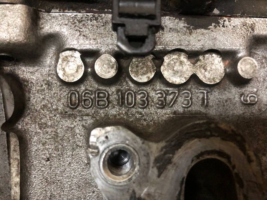 Головка BGU BSE BSF VW GOLF Skoda tour a5 1.6 Mpi