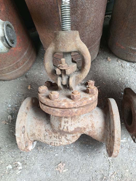 Вентиль  кран 80