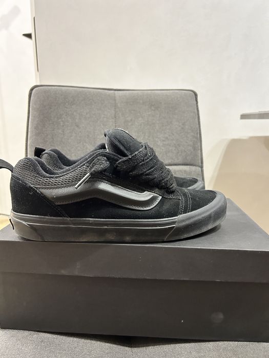 Оригінальні Vans Knu Skool Black