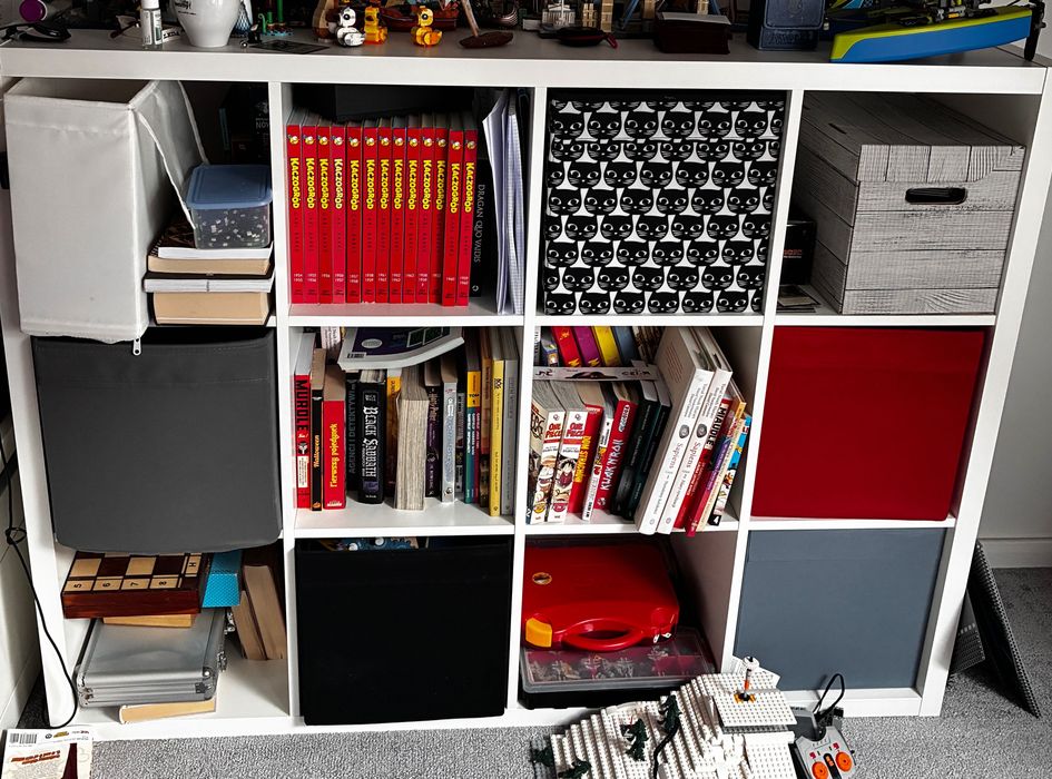 Białe meble firmy Ikea