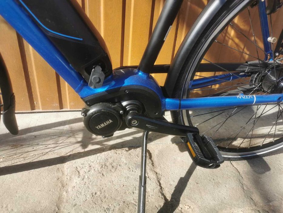 Rower elektryczny Batavus Razer Yamaha, E-Bike, JAK NOWY, nie Gazelle