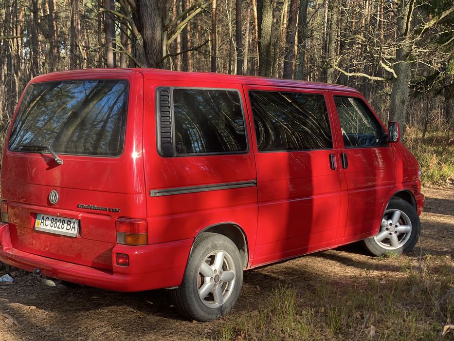 Volkswagen T4 TDI — надійний бус, гарний стан,(Без торгу.)