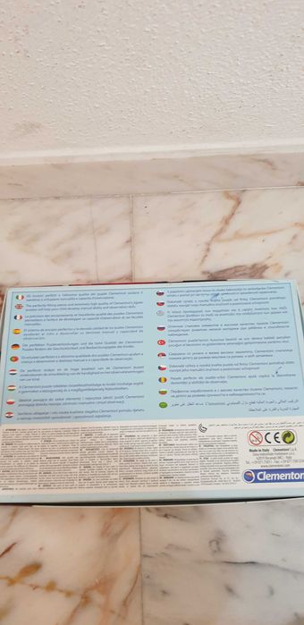 Puzzle Clementoni Carros 100 Peças