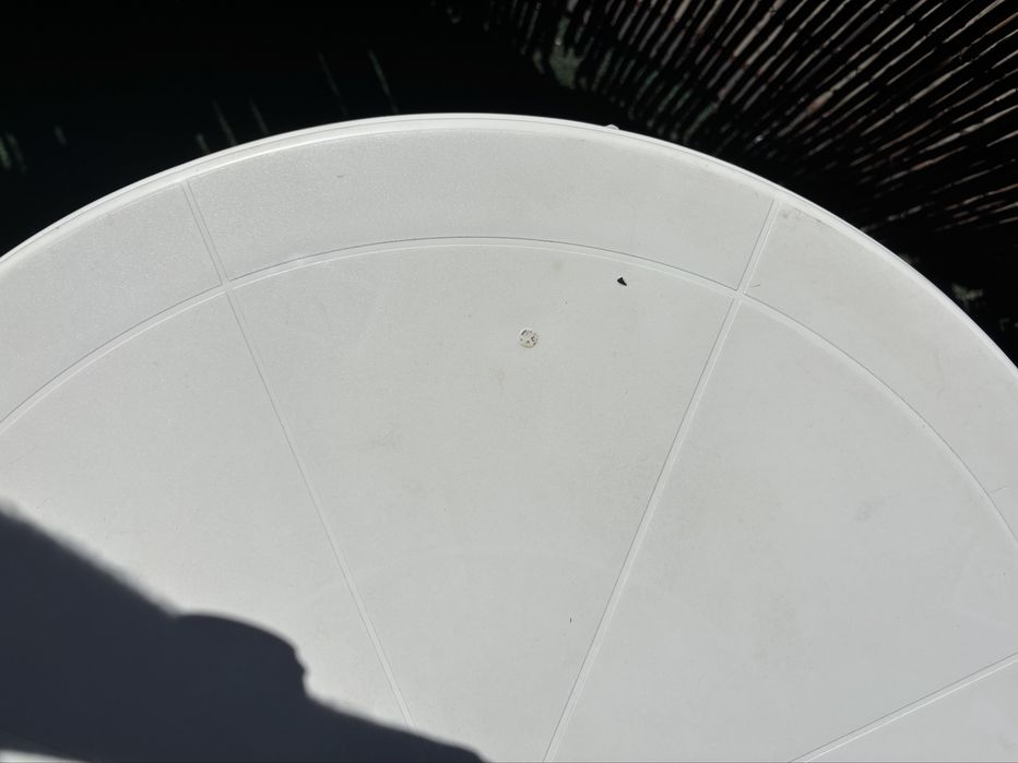 Stolik biały składany camping balkon