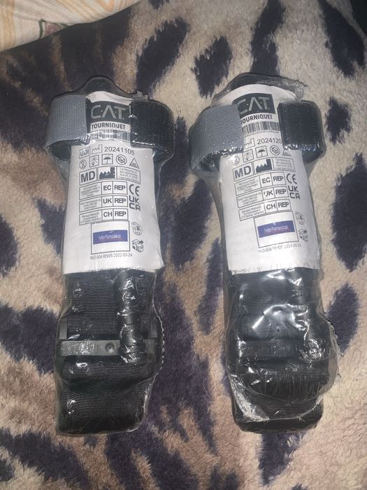 Турнікет CAT (новий, запакований) — Combat Application Tourniquet Gen
