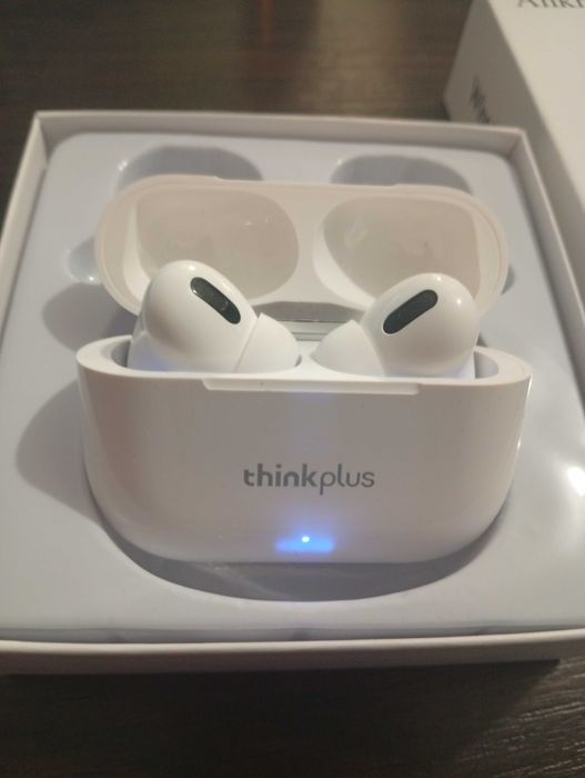 Наушники Lenovo Thinkplus TWS (беспроводные) белые