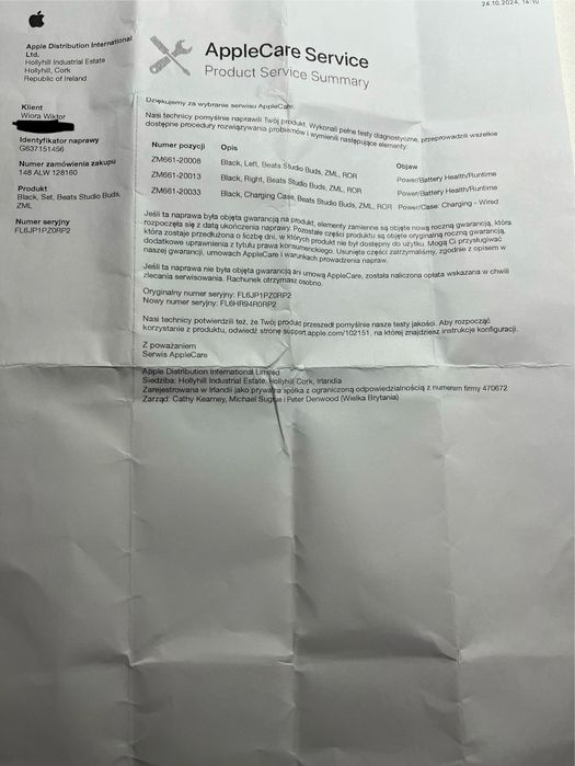 NOWE słuchawki Beats Studio Buds