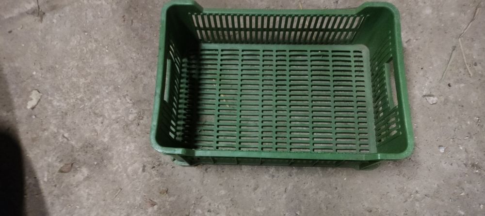 Skrzynki na owoce warzywa